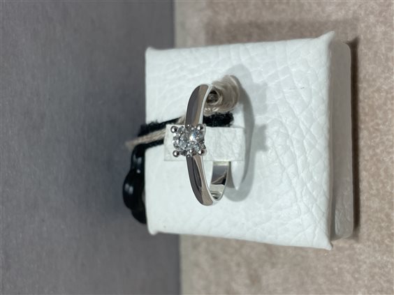 Anello Namuri Donna DLS OLD in Oro bianco Diamante 0.40 Ct AS2020/40GVS-12 - AS2020/40GVS-12